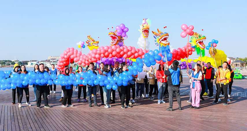 無錫拓展公司成功舉辦團建活動，提升團隊凝聚力